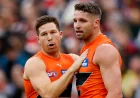 Toby Greene contract talks intensify as GWS backs key veterans