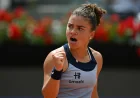 Jasmine Paolini Survives 57 Errors to Beat Jeanjean in Rome