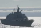 Uss Cleveland arrives downtown before May 16 commissioning