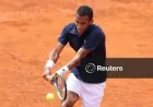Félix Auger-aliassime set for Mariano Navone in Rome's second round