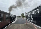 Severn Valley Railway Opens 65-Yard Kidderminster Extension