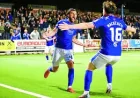 Ross Stewart Denies Olly Whyte as Stenhousemuir Vs Queen Of The South Ends Level