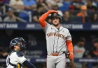 Patrick Bailey Sits Again as Giants Test Catcher Mix