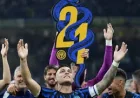 Inter Seal 21st Scudetto Before Lazio Vs Inter in Rome