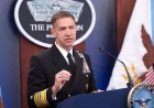 U.S. Strikes Disable Two Iranian Tanker Near Strait of Hormuz