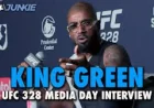 King Green Wants BMF Belt Shot Before 40