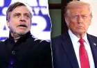 Mark Hamill Trump Post Backlash Sparks White House Rebuke And Apology