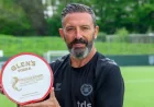 Derek Mcinnes drives Hearts 3 points clear with 3 games left