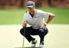 Justin Thomas uses Cameron Young's putter to reach third at Truist