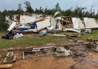 Mississippi Tornadoes Leave Residents Sifting Through Debris