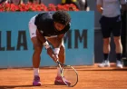 Arthur Fils Injury In Rome Raises Roland-Garros Concern After Early Retirement