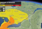 Tornado Warning In Ontario Triggers Severe Storm Alert Across Southwest