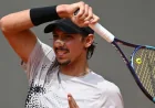 Alexei Popyrin Beats Berrettini 6-2, 6-3 for First Masters 1000 Win