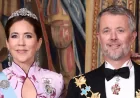 Queen Mary Of Denmark Debuts Bracelet Tiara At 80th Gala