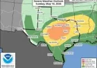 East Texas issues Severe Thunderstorm Watch for May 10 Mother’s Day