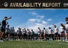 Miguel Almirón Questionable as La Galaxy Vs Atlanta United Nears