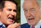 Markey leads Moulton 37% to 32% in Emerson poll — Ed Markey Seth Moulton Poll