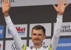 Jay Vine Hospitalised After Giro d'Italia Second-Stage Crash