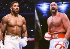 Anthony Joshua Backed to Knock Tyson Fury Out Cold by Robert Garcia