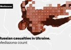 Mediazona raises Russian death estimate to 352,000 Independent