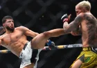 Arman Tsarukyan named backup for June 14 Topuria-Gaethje bout