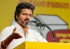 Aadhav Arjuna marks Vijay's Tamil Nadu chief minister swearing-in