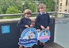 Team Leos and Luca set for 1.5km Bristol Half Marathon run