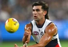 Josh Rachele Posts Career-High Midfield Numbers in Adelaide Shift