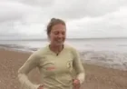 Megan Boxall Sets 200 Marathons in 204 Days on Coast Run