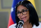 Delcy Rodriguez heads to The Hague in Guyana land dispute case