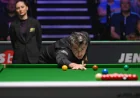 Joe Perry Snooker Final Sets O’Sullivan Clash After 102 Break