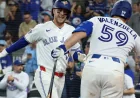 Blue Jays Addison Barger delivers 101.2 mph assist in return