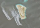 Satellite Images Show Large Persian Gulf Slick West of Kharg Island