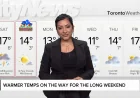 Toronto forecasts late afternoon storms Saturday before Mothersday