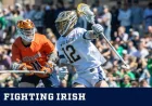 Notre Dame Lacrosse Opens NCAA Run Against Jacksonville