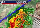 Dallas Weather: Severe storms reach Killeen-Fort Hood around midnight Sunday