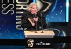 Christine Tremarco wins best supporting actress at BAFTA TV Awards