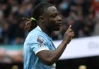 Arsenal Table Lead Manchester City by Five Points With Seven Games Left