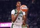 Dominique Malonga Studies Computer Science While Playing for Seattle Storm