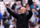 Manchester City Edge Brentford 1-0 to Pressure Arsenal — Pl Fixtures