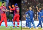 Kumar Leads RCB Past MI as Mumbai Indians Vs Royal Challengers Bengaluru Standings Shift