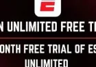 DraftKings Gives New Users 1 Month Free of ESPN Unlimited — Espn Free Trial