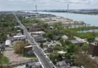 Stephen Hargreaves launches Sandwich Town campaign for Gordie Howe International Bridge