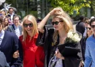 Gwyneth Paltrow Reunites With Chris Martin for Apple’s Graduation