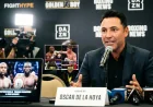 Oscar De La Hoya Says Mayweather Tops Crawford on Skill