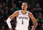 Wemby Ejected in Game 4 After Flagrant 2 vs. Timberwolves