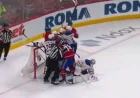 Zachary Bolduc Draws 4-Minute Penalty After Sabres Collision