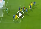 Patricio Salas Heads In First Liguilla Goal for América
