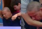 Alfredo Adame fakes collapse in La Mansión VIP during dining room scare