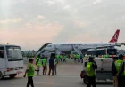 Turkish Airlines Jet Fire Forces Evacuation at Nepal Airport